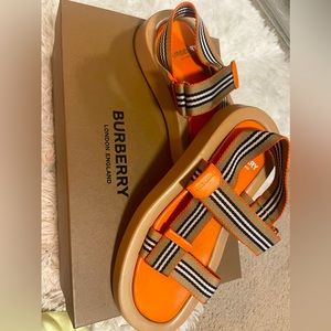 Burberry Strap Sandals